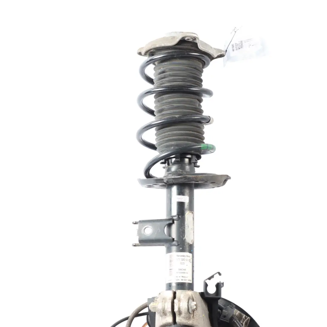 Strut Leg Front Right O/S Shock Absorber to Mercedes W177 Spring with Part number A1773209200 Mercedes W177 Spring Strut Leg Front Right O/S Shock Absorber - SKU A1773209200-1 - Part number A1773209200