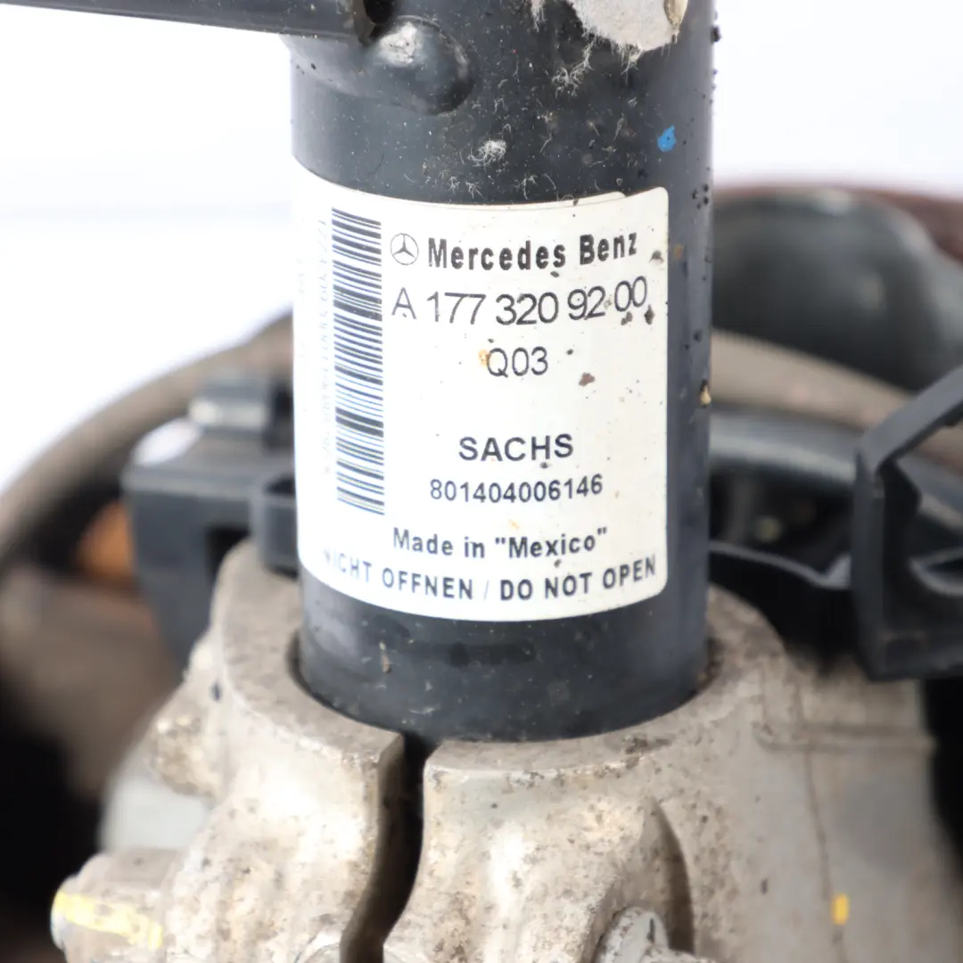 Strut Leg Front Right O/S Shock Absorber to Mercedes W177 Spring with Part number A1773209200 Mercedes W177 Spring Strut Leg Front Right O/S Shock Absorber - SKU A1773209200-1 - Part number A1773209200