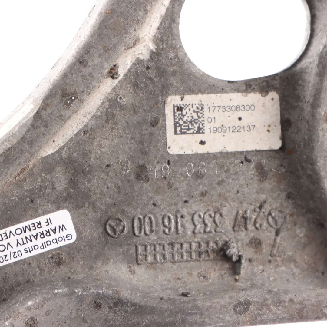 Wishbone Control Arm Front Suspension Right O/S Axle Strut to Mercedes W177 with Part number A1773308300 Mercedes W177 Wishbone Control Arm Front Suspension Right O/S Axle Strut - SKU A1773308300 - Part number A1773308300