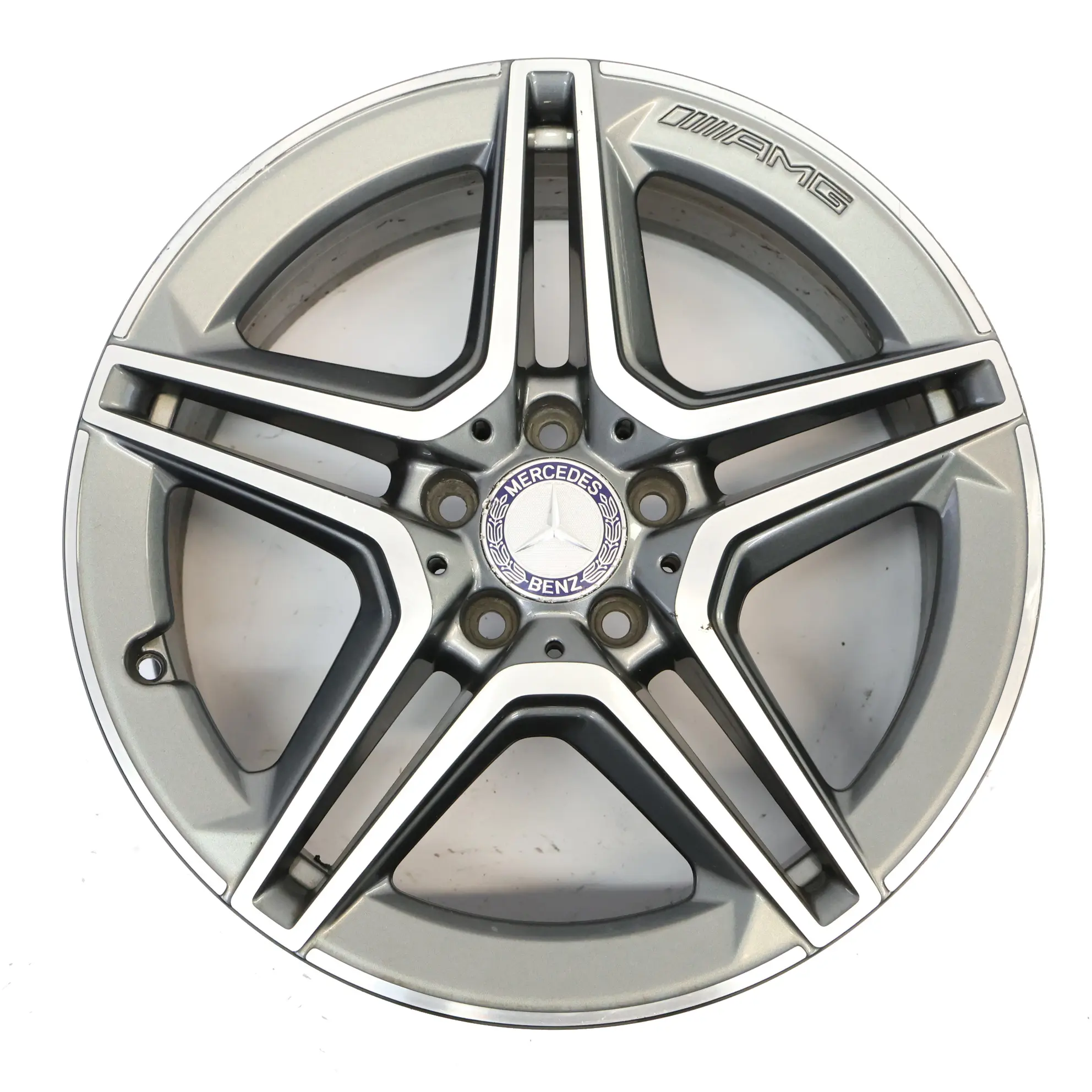 Mercedes W177 V177 AMG Alloy Wheel Rim 5 Double Spoke 18" 7,5J ET:49 A1774011500