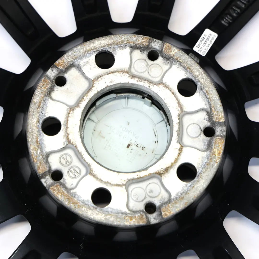 Alloy Wheel Rim 14 Spoke 19" 8J ET:40 to Mercedes W177 V177 AMG Black with Part number A1774011900 Mercedes W177 V177 AMG Black Alloy Wheel Rim 14 Spoke 19" 8J ET:40 - SKU A1774011900-1 - Part number A1774011900