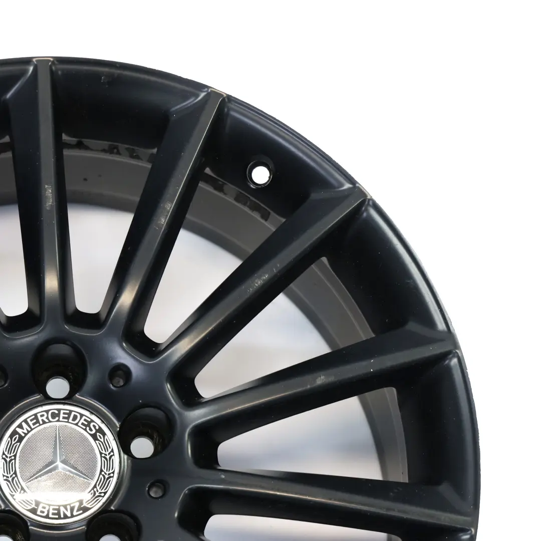 Mercedes W177 V177 AMG Cerchio in lega nero 14 razze 19" 8J ET:40 - SKU A1774011900-1 - Numero di parte A1774011900