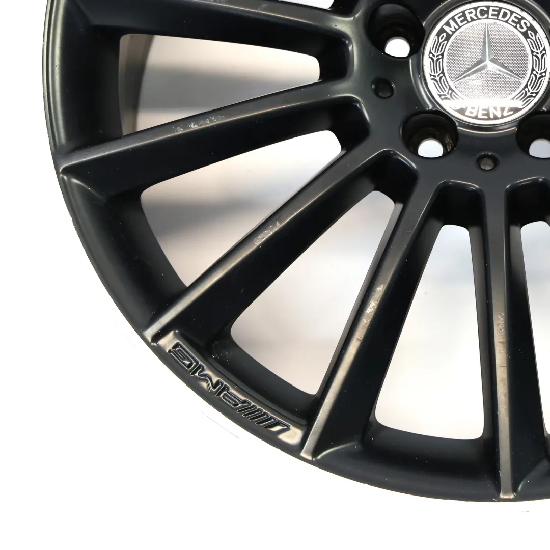 Alloy Wheel Rim 14 Spoke 19" 8J ET:40 to Mercedes W177 V177 AMG Black with Part number A1774011900 Mercedes W177 V177 AMG Black Alloy Wheel Rim 14 Spoke 19" 8J ET:40 - SKU A1774011900-1 - Part number A1774011900