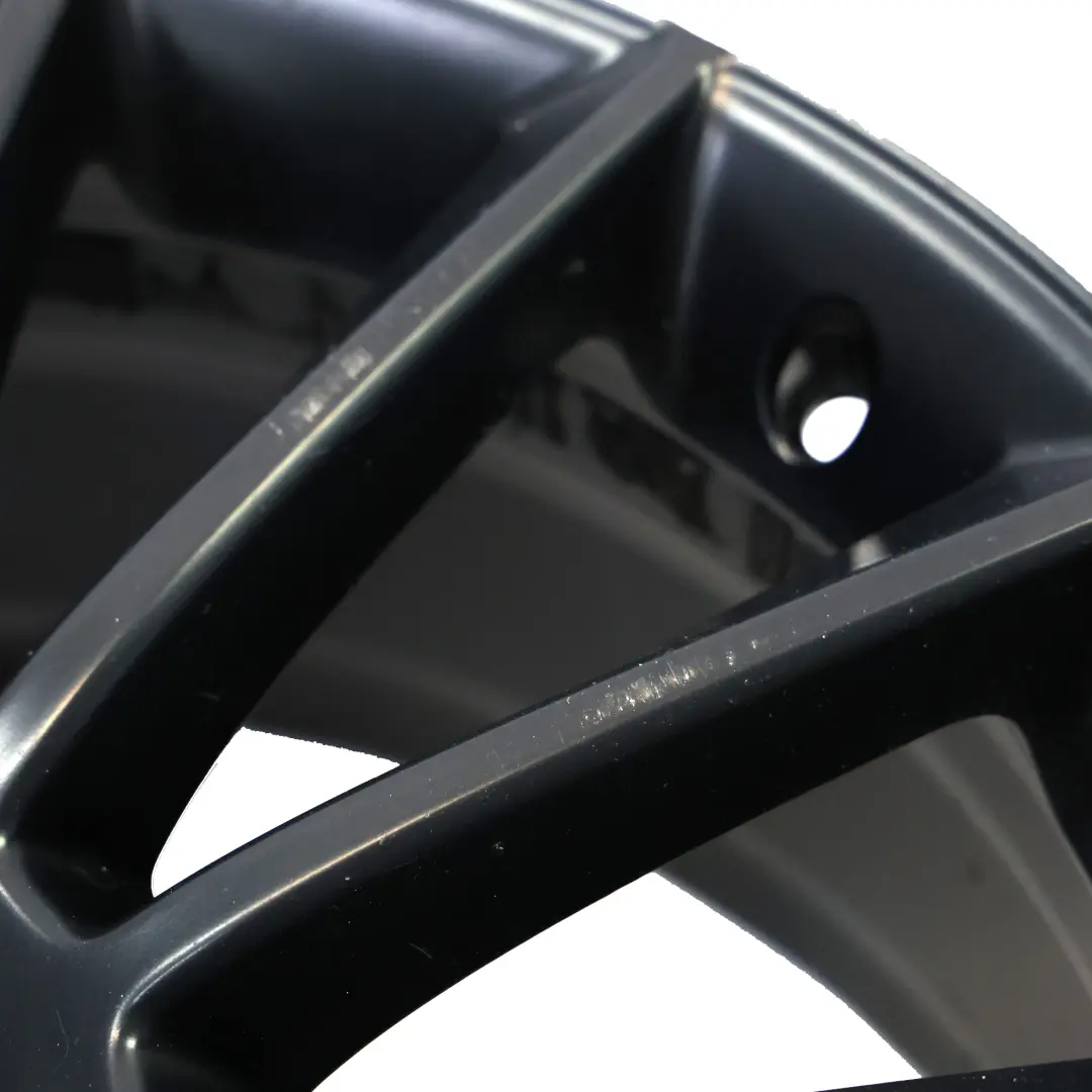 Mercedes W177 V177 AMG Black Alloy Wheel Rim 14 Spoke 19" 8J ET:40 - SKU A1774011900-1 - Part number A1774011900