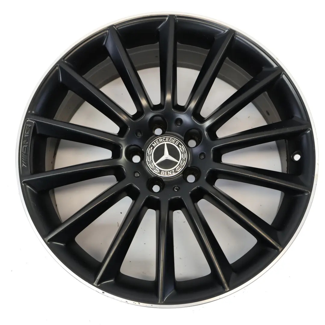Felga Aluminiowa 19" 8J ET:40 do Mercedes W177 V177 AMG o numerze A1774011900 Mercedes W177 V177 AMG Felga Aluminiowa 19" 8J ET:40 - SKU A1774011900-2 - Numer Części A1774011900