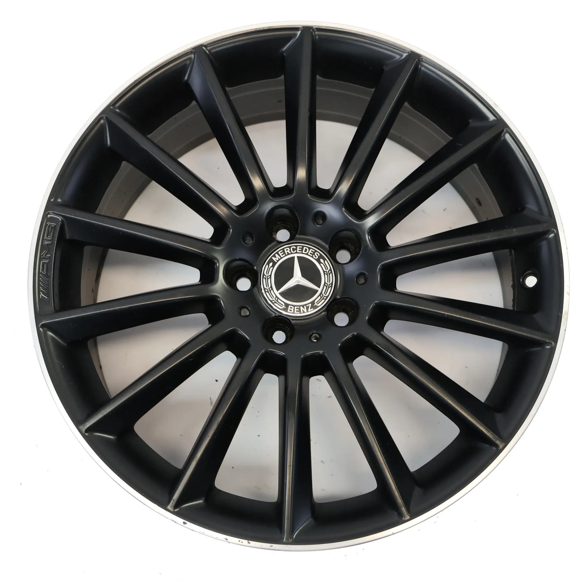 Mercedes W177 AMG Schwarz Leichtmetallfelge 14 Speichen 19" 8J ET:40 A1774011900