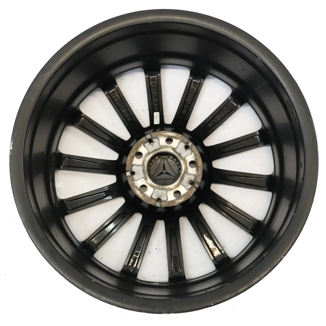 Felga Aluminiowa 19" 8J ET:40 do Mercedes W177 V177 AMG o numerze A1774011900 Mercedes W177 V177 AMG Felga Aluminiowa 19" 8J ET:40 - SKU A1774011900-2 - Numer Części A1774011900