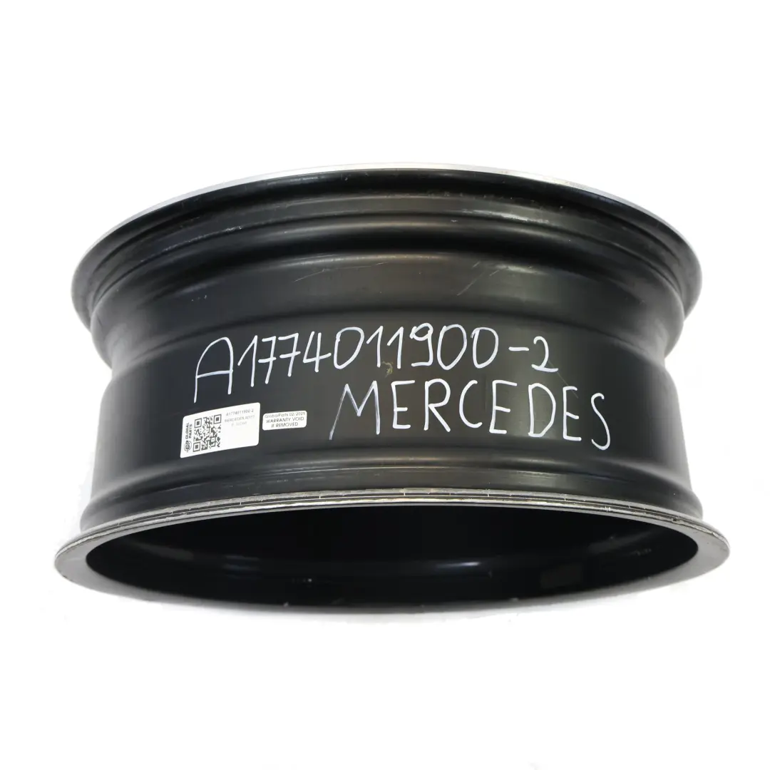 Mercedes W177 V177 AMG jante alliage noire 14 branches 19" 8J ET:40 - SKU A1774011900-2 - Numéro de pièce A1774011900
