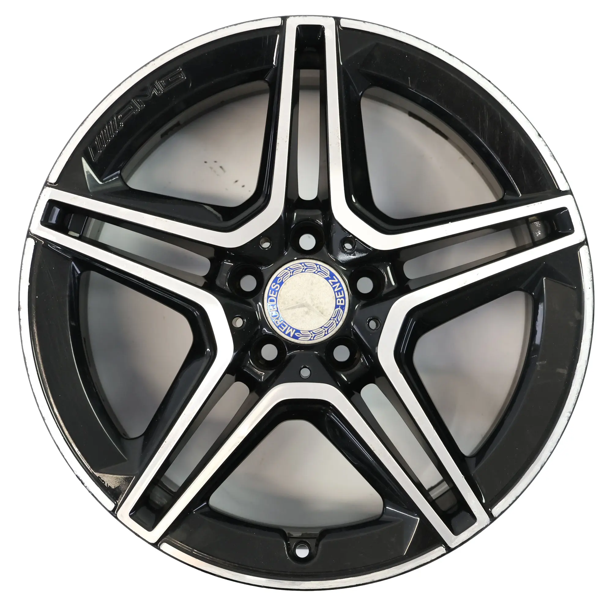 Mercedes W177 V177 AMG Alloy Wheel Rim Double Spoke 18" 8J ET:40 A1774014000