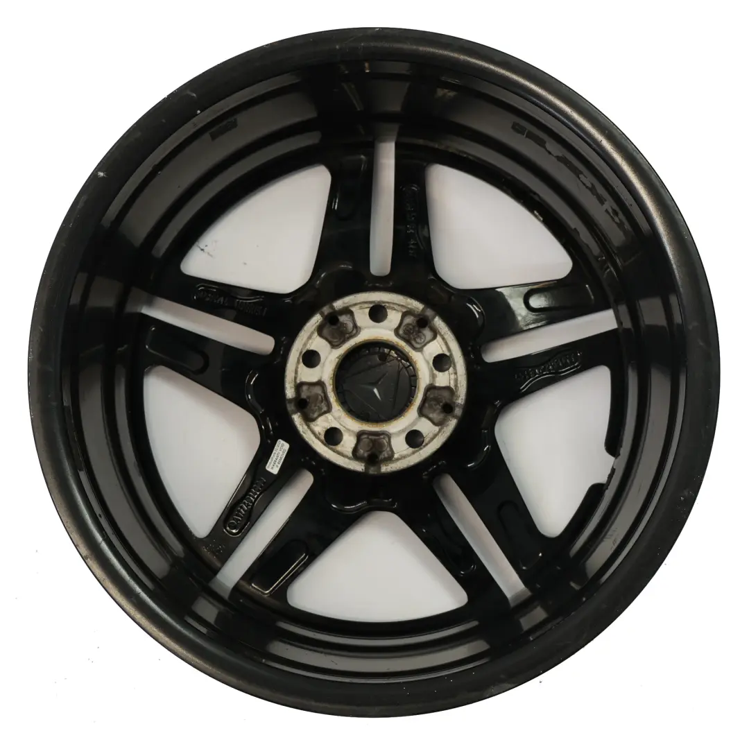Mercedes W177 V177 AMG Alloy Wheel Rim Double Spoke 18" 8J ET:40 - SKU A1774014000-2 - Part number A1774014000