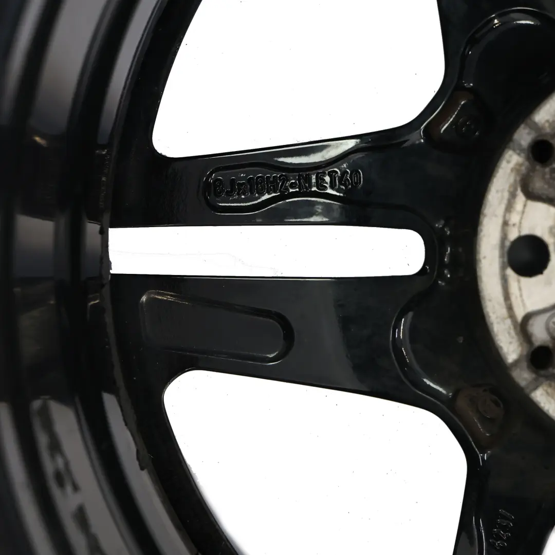 Mercedes W177 V177 AMG Alloy Wheel Rim Double Spoke 18" 8J ET:40 - SKU A1774014000-2 - Part number A1774014000
