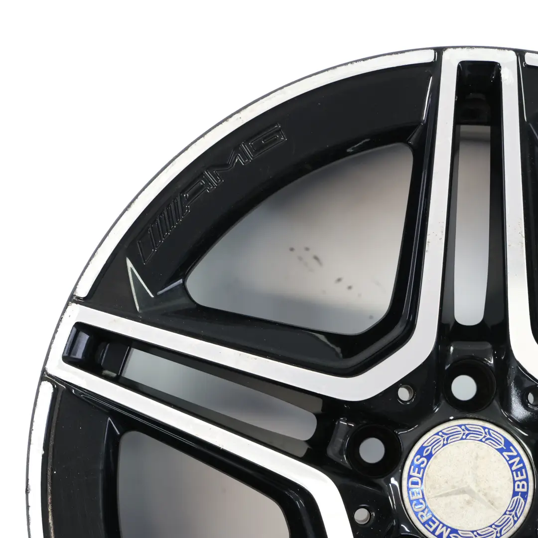  Jante Alliage Mercedes W177 V177 AMG 5 Branches Doubles 18" 8J ET:40 - SKU A1774014000-2 - Numéro de pièce A1774014000