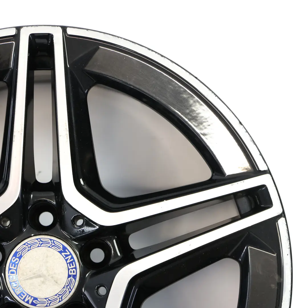  Jante Alliage Mercedes W177 V177 AMG 5 Branches Doubles 18" 8J ET:40 - SKU A1774014000-2 - Numéro de pièce A1774014000