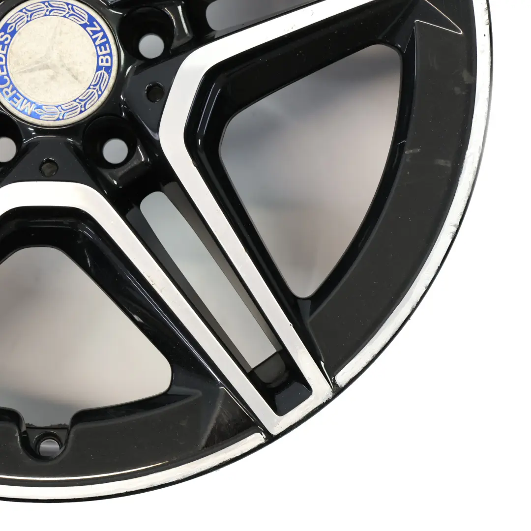  Jante Alliage Mercedes W177 V177 AMG 5 Branches Doubles 18" 8J ET:40 - SKU A1774014000-2 - Numéro de pièce A1774014000