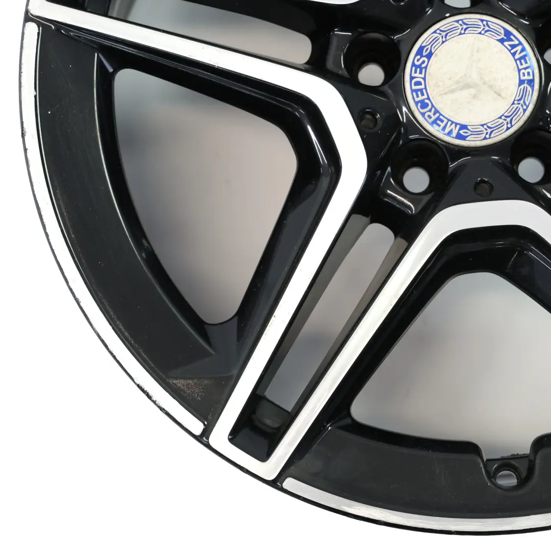  Llanta Aleación Mercedes W177 V177 AMG 5 Radios Dobles 18" 8J ET:40 - SKU A1774014000-2 - Número de pieza A1774014000