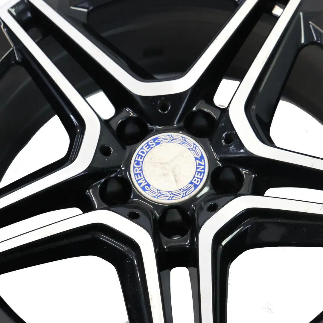  Jante Alliage Mercedes W177 V177 AMG 5 Branches Doubles 18" 8J ET:40 - SKU A1774014000-2 - Numéro de pièce A1774014000