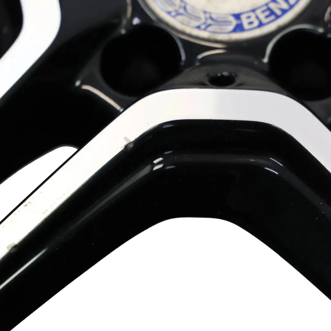 Alloy Wheel Rim Double Spoke 18" 8J ET:40 to Mercedes W177 V177 AMG with Part number A1774014000 Mercedes W177 V177 AMG Alloy Wheel Rim Double Spoke 18" 8J ET:40 - SKU A1774014000-2 - Part number A1774014000