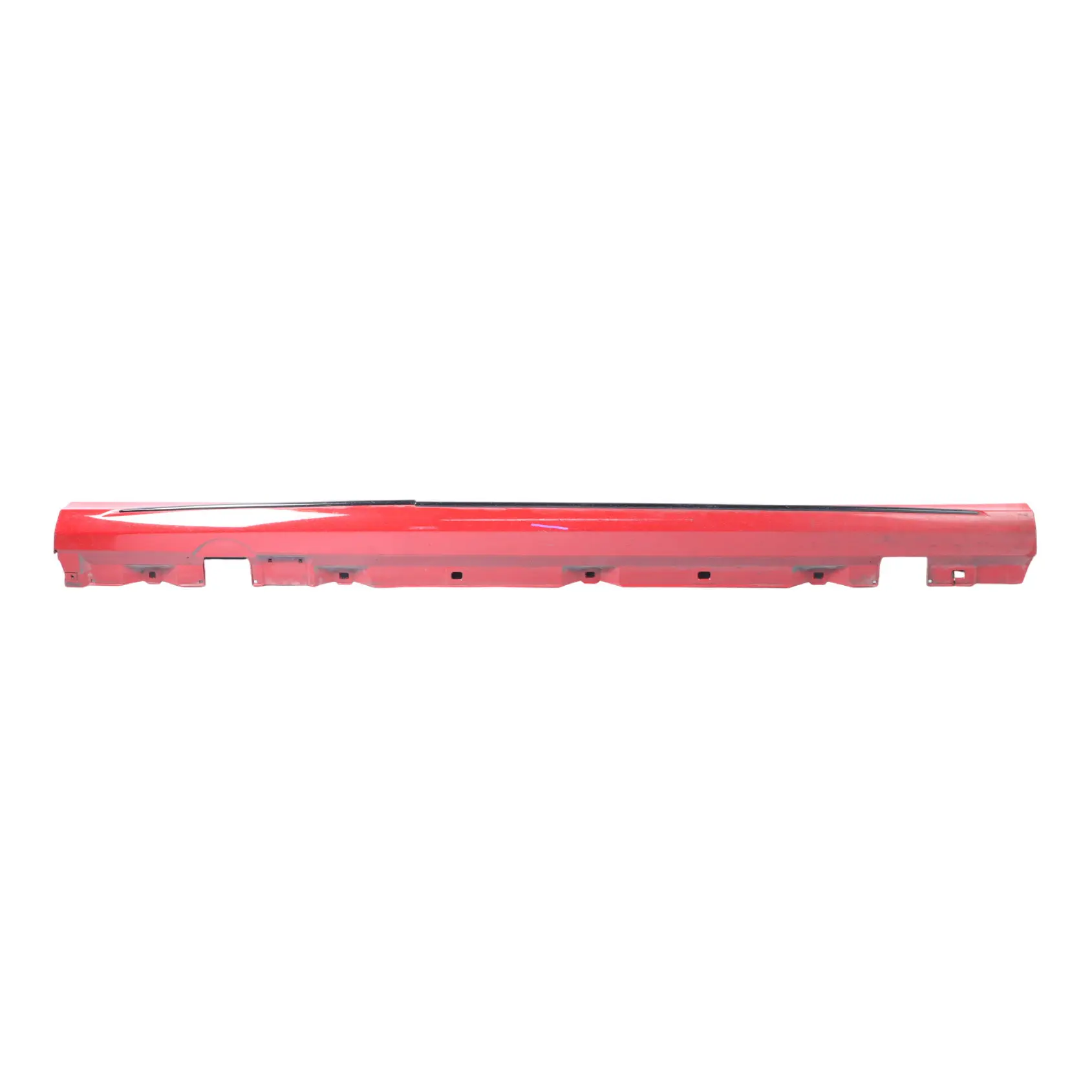 Mercedes W177 Side Skirt AMG Right O/S Door Sill Cover W247 Jupiter Red - 589