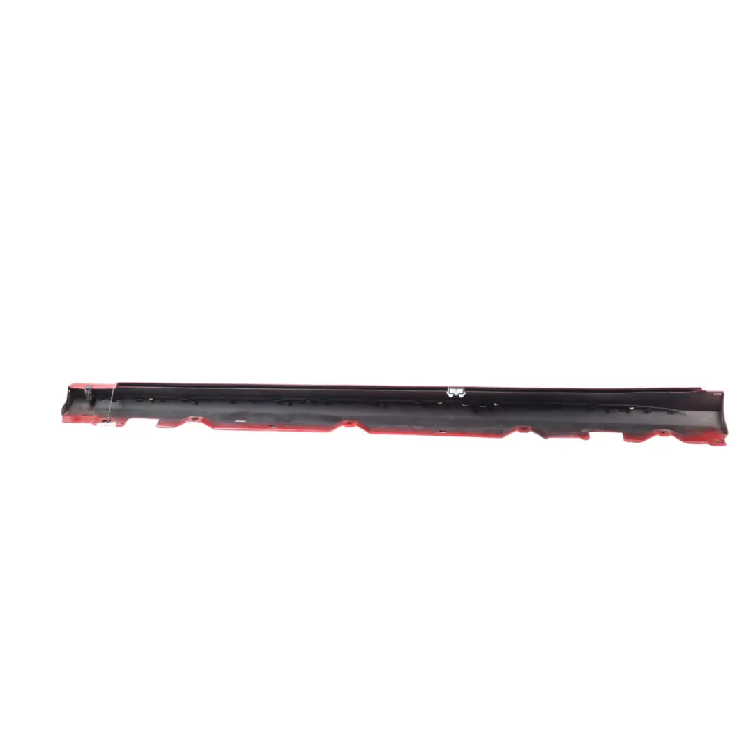 Mercedes W177 Side Skirt AMG Right O/S Door Sill Cover W247 Jupiter Red - 589 - SKU A1776980400-JUR - Part number A1776980400