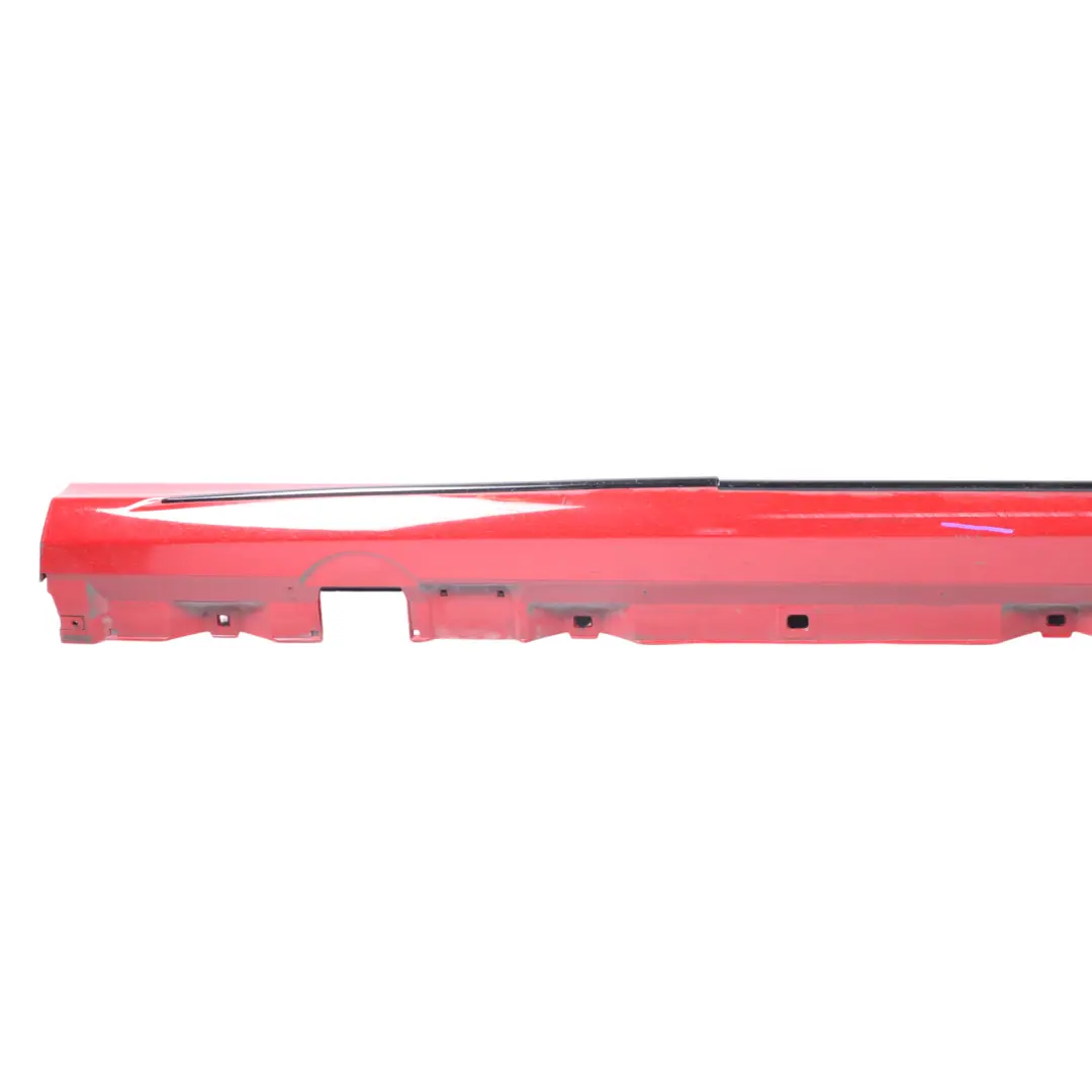 Side Skirt AMG Right O/S Door Sill Cover W247 Jupiter Red - 589 to Mercedes W177 with Part number A1776980400 Mercedes W177 Side Skirt AMG Right O/S Door Sill Cover W247 Jupiter Red - 589 - SKU A1776980400-JUR - Part number A1776980400