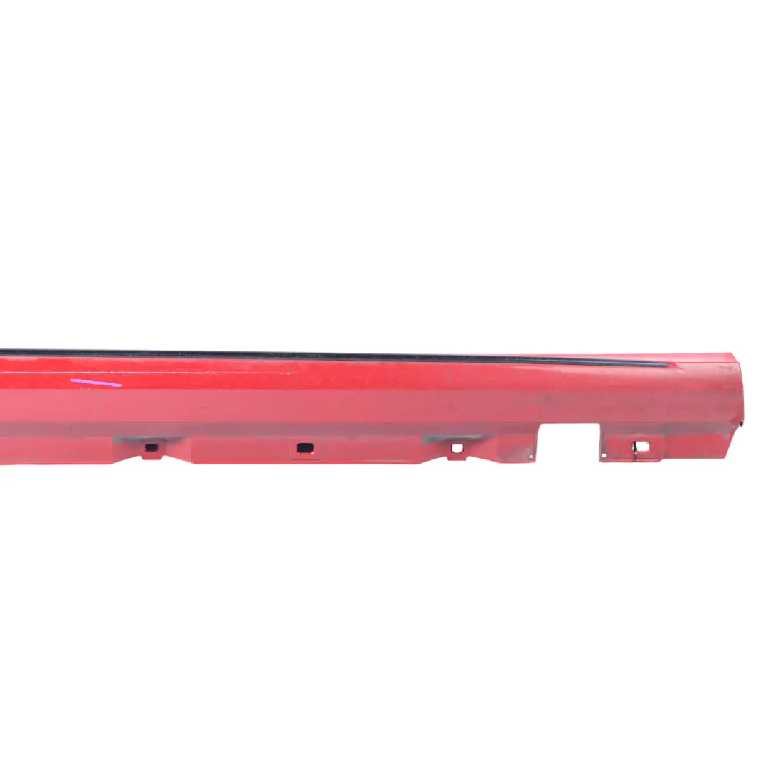 Mercedes W177 Side Skirt AMG Right O/S Door Sill Cover W247 Jupiter Red - 589 - SKU A1776980400-JUR - Part number A1776980400