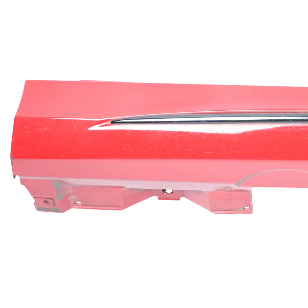 Side Skirt AMG Right O/S Door Sill Cover W247 Jupiter Red - 589 to Mercedes W177 with Part number A1776980400 Mercedes W177 Side Skirt AMG Right O/S Door Sill Cover W247 Jupiter Red - 589 - SKU A1776980400-JUR - Part number A1776980400