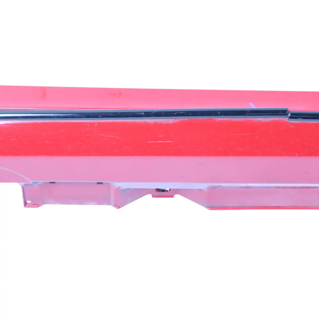 Side Skirt AMG Right O/S Door Sill Cover W247 Jupiter Red - 589 to Mercedes W177 with Part number A1776980400 Mercedes W177 Side Skirt AMG Right O/S Door Sill Cover W247 Jupiter Red - 589 - SKU A1776980400-JUR - Part number A1776980400