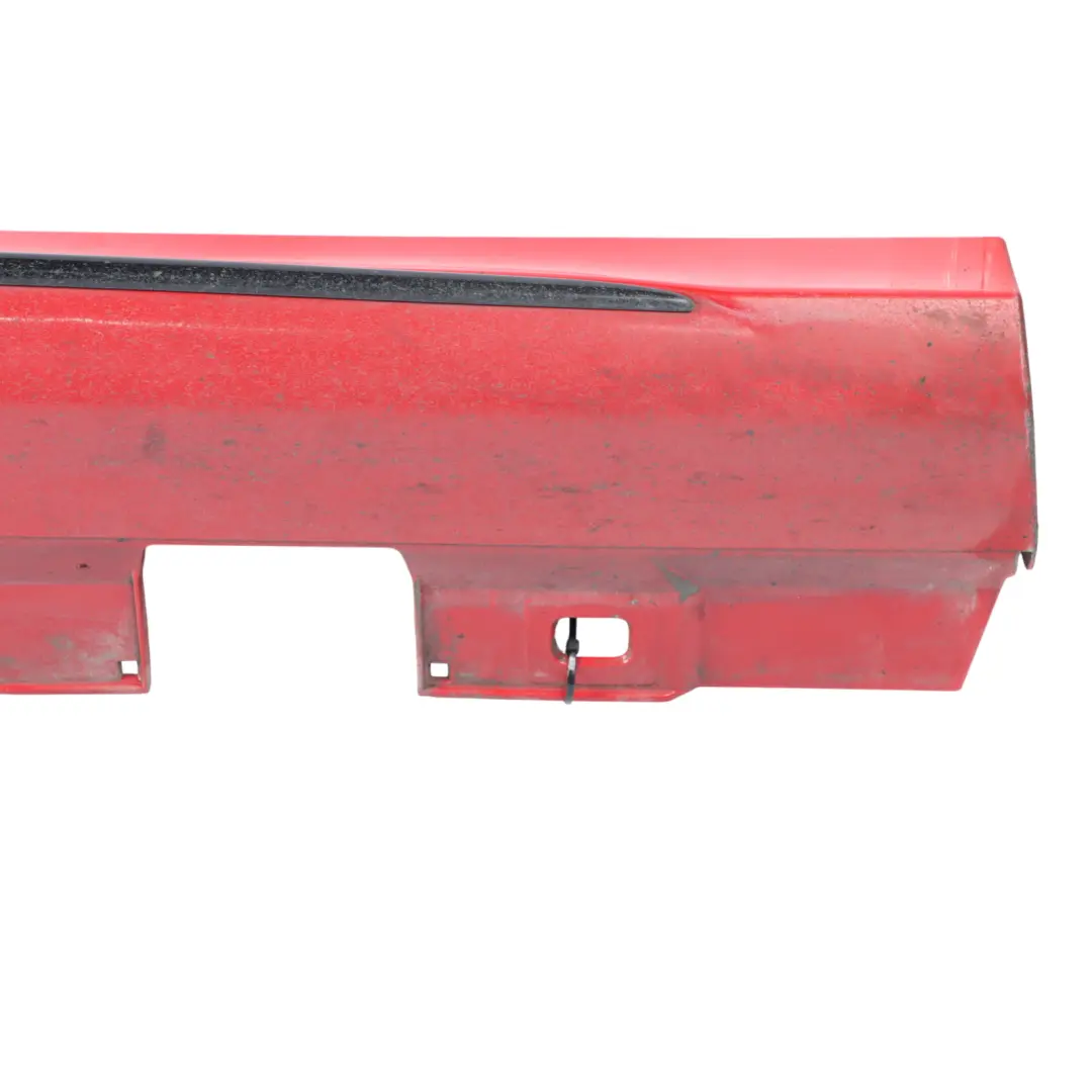 Side Skirt AMG Right O/S Door Sill Cover W247 Jupiter Red - 589 to Mercedes W177 with Part number A1776980400 Mercedes W177 Side Skirt AMG Right O/S Door Sill Cover W247 Jupiter Red - 589 - SKU A1776980400-JUR - Part number A1776980400