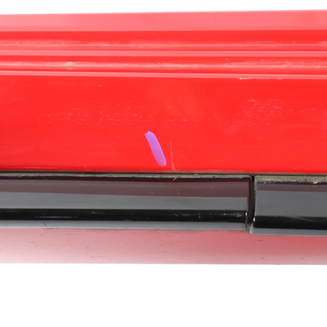 Mercedes W177 Side Skirt AMG Right O/S Door Sill Cover W247 Jupiter Red - 589 - SKU A1776980400-JUR - Part number A1776980400
