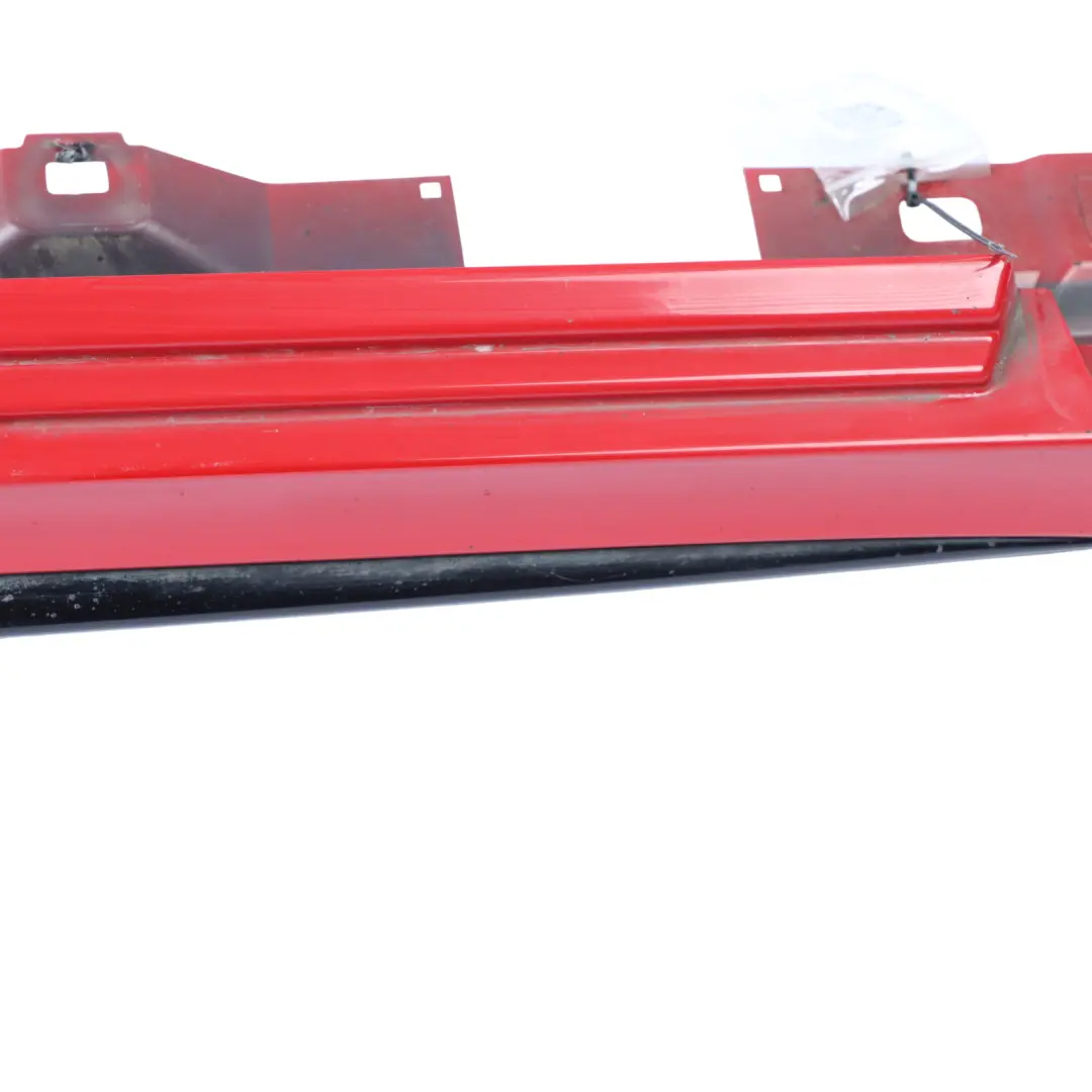 Side Skirt AMG Right O/S Door Sill Cover W247 Jupiter Red - 589 to Mercedes W177 with Part number A1776980400 Mercedes W177 Side Skirt AMG Right O/S Door Sill Cover W247 Jupiter Red - 589 - SKU A1776980400-JUR - Part number A1776980400
