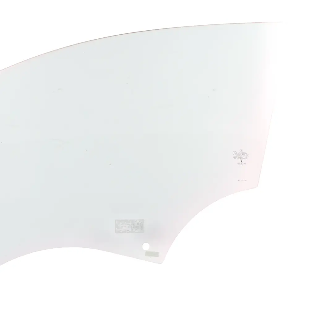 Front Door Side Window Glass Glazing AS2 Left N/S to Mercedes V177 with Part number A1777254100 Mercedes V177 Front Door Side Window Glass Glazing AS2 Left N/S - SKU A1777254100 - Part number A1777254100