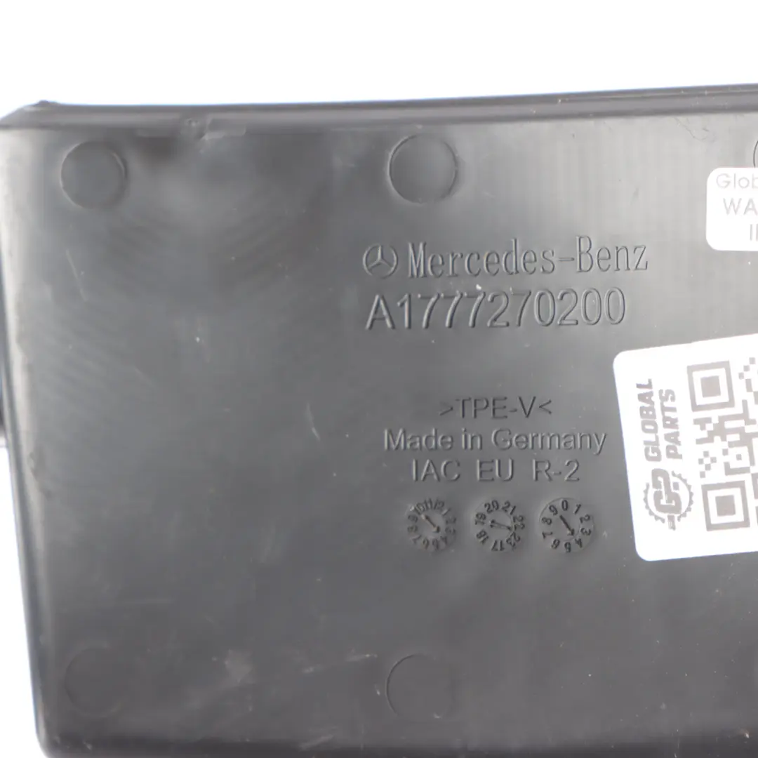 Mercedes W177 Door Card Pocket Insert Covering Panel Front Right O/S - SKU A1777270200 - Part number A1777270200