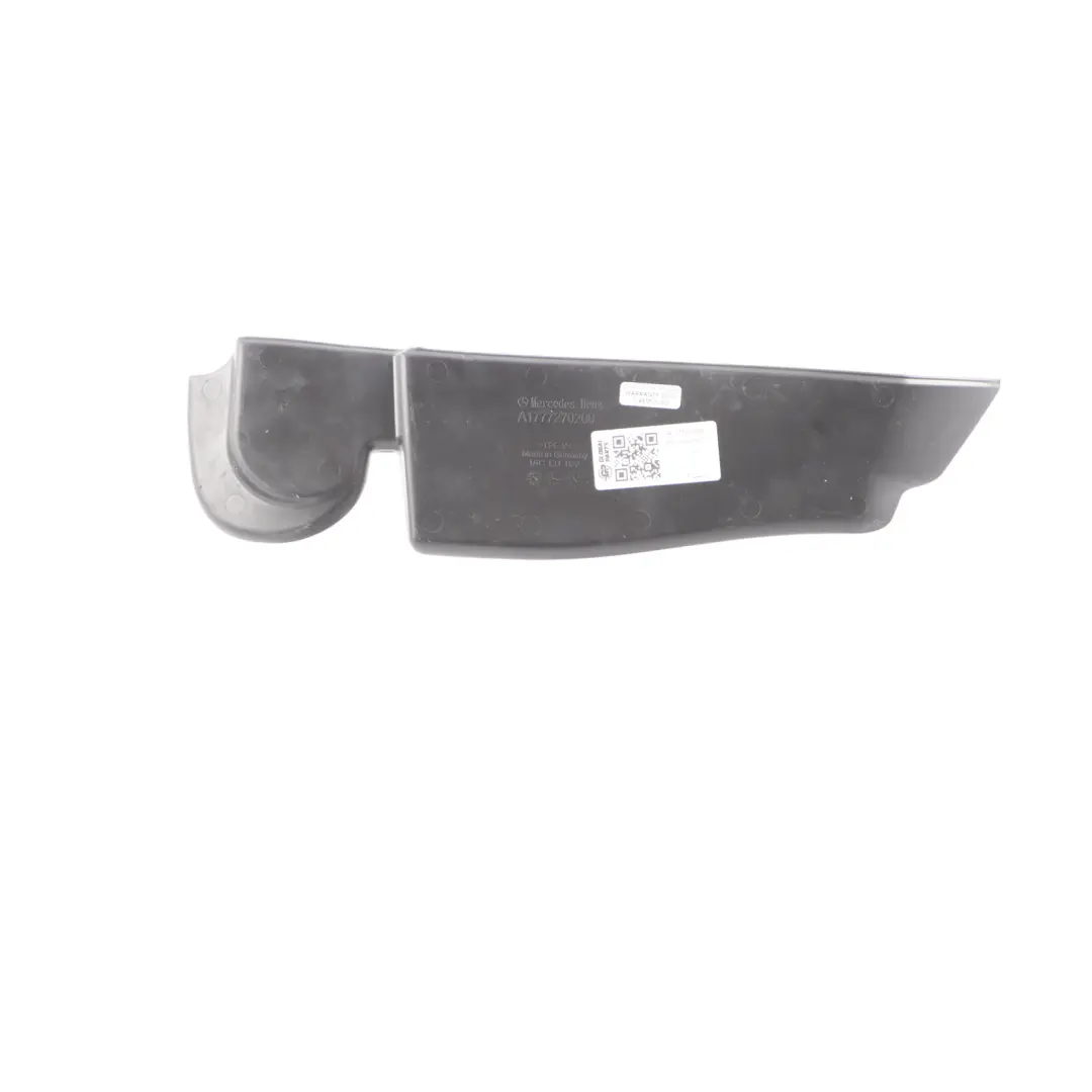 Pochette Carte Porte Couvrant Le Panneau Avant Droit pour Mercedes W177 à propos du numéro de pièce A1777270200 Mercedes W177 Pochette Carte Porte Couvrant Le Panneau Avant Droit - SKU A1777270200 - Numéro de pièce A1777270200