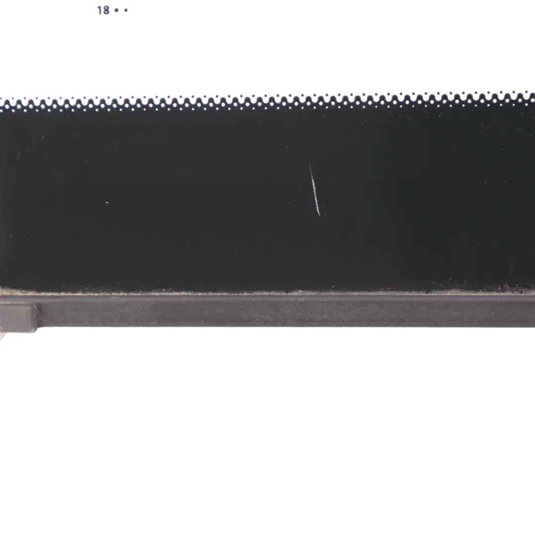 Door Quarter Side Fixed Window AS2 Left N/S to Mercedes V177 Rear with Part number A1777300500 Mercedes V177 Rear Door Quarter Side Fixed Window AS2 Left N/S - SKU A1777300500 - Part number A1777300500