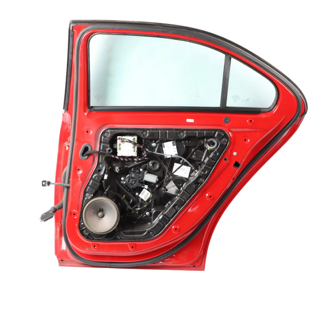 Mercedes V177 Door Rear Left N/S A-Class Saloon Jupiter Red - 589 - SKU A1777301600-JUR - Part number A1777301600