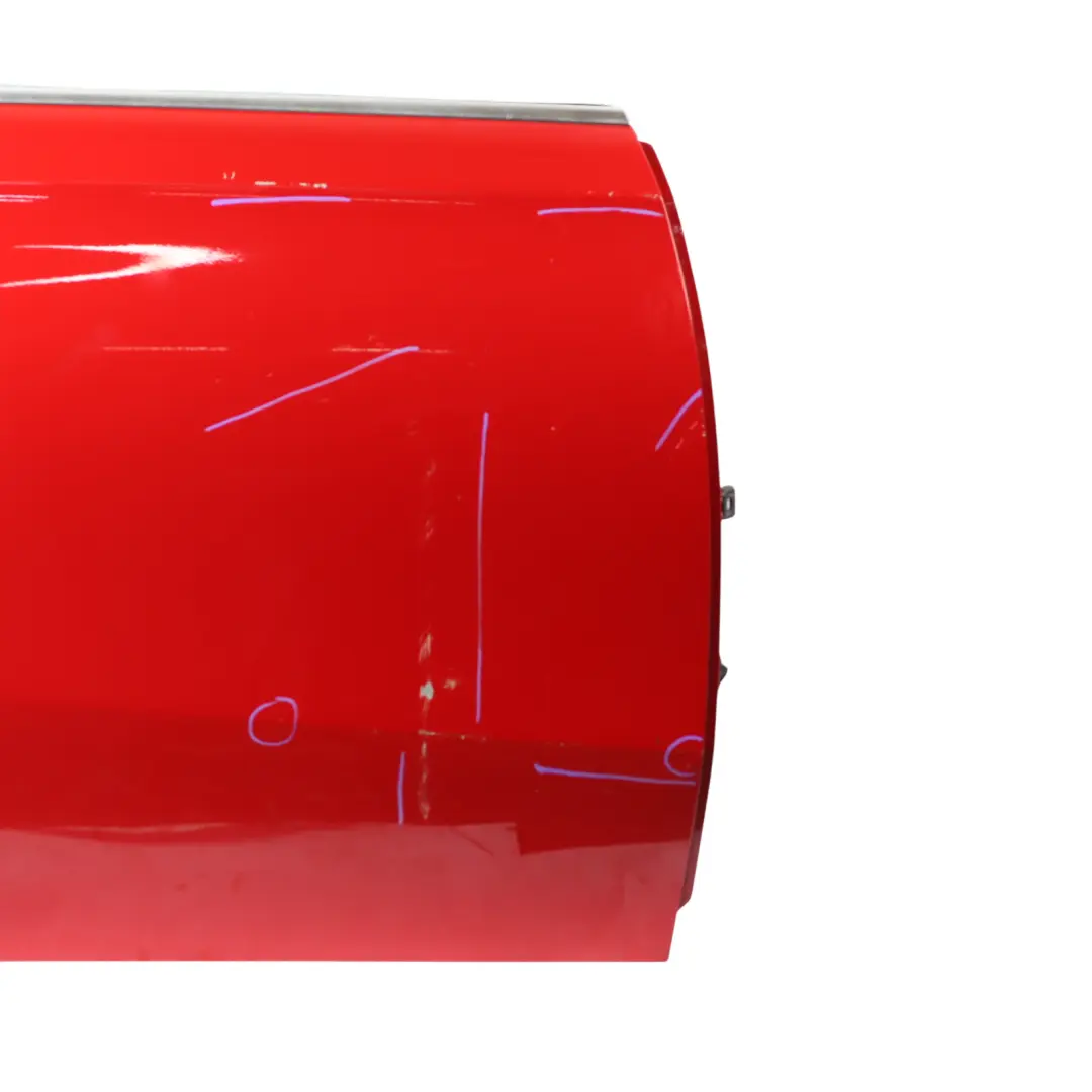 Mercedes V177 Sedán Puerta Trasera Derecha Rojo Júpiter - 589 - SKU A1777301600-JUR - Número de pieza A1777301600