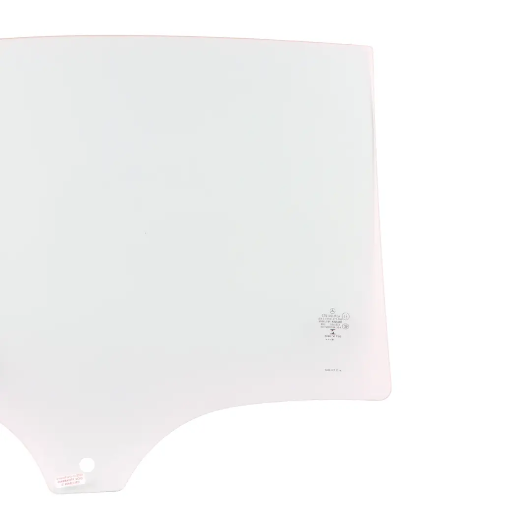 Door Side Window Pane Glass Glazing Left N/S AS2 to Mercedes V177 Rear with Part number A1777358500 Mercedes V177 Rear Door Side Window Pane Glass Glazing Left N/S AS2 - SKU A1777358500 - Part number A1777358500