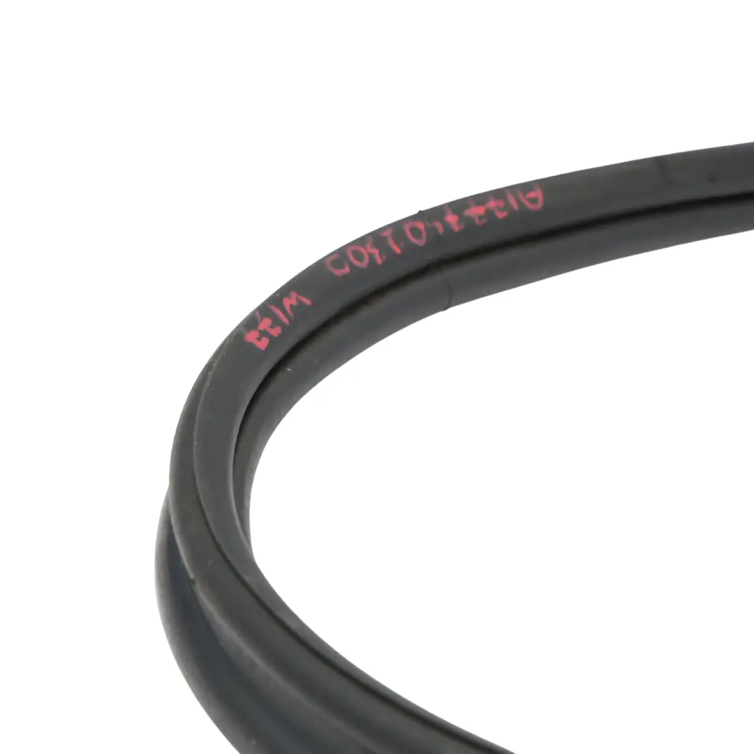 Boot Lid Trunk Seal Gasket Rubber to Mercedes W177 Rear Tailgate Hatch with Part number A1777402300 Mercedes W177 Rear Tailgate Hatch Boot Lid Trunk Seal Gasket Rubber - SKU A1777402300 - Part number A1777402300