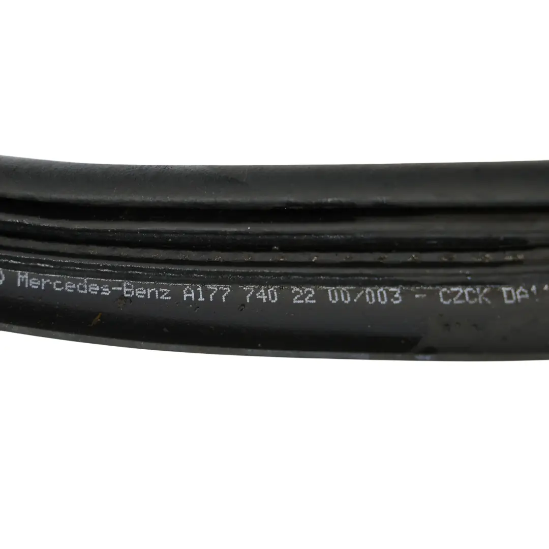 Boot Lid Trunk Seal Gasket Rubber to Mercedes W177 Rear Tailgate Hatch with Part number A1777402300 Mercedes W177 Rear Tailgate Hatch Boot Lid Trunk Seal Gasket Rubber - SKU A1777402300 - Part number A1777402300