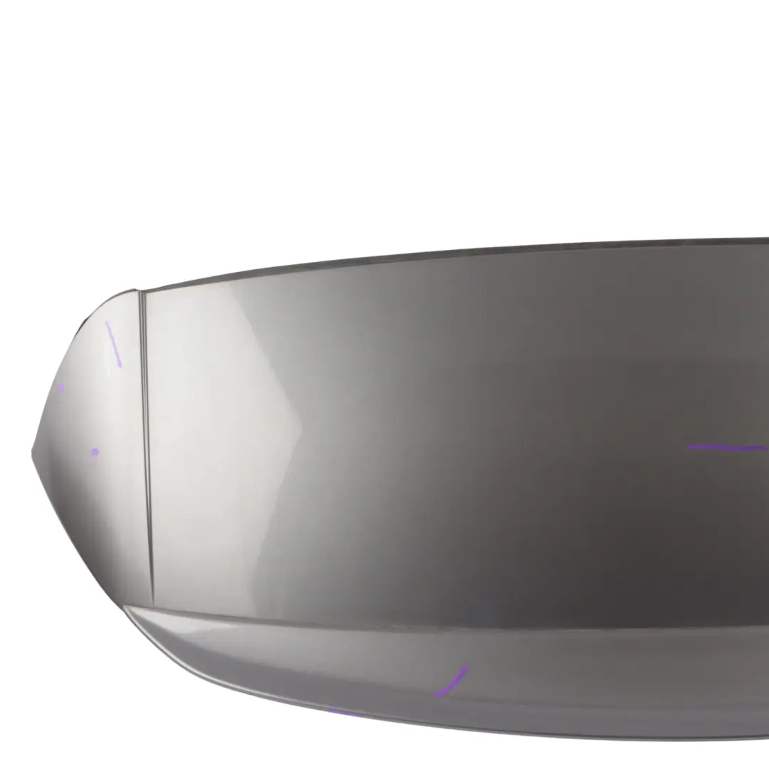 Mercedes W177 Trunk Tailgate Rear Spoiler Panel Mountain Grey Metallic 787 - SKU A1777902600-MG - Part number A1777900300