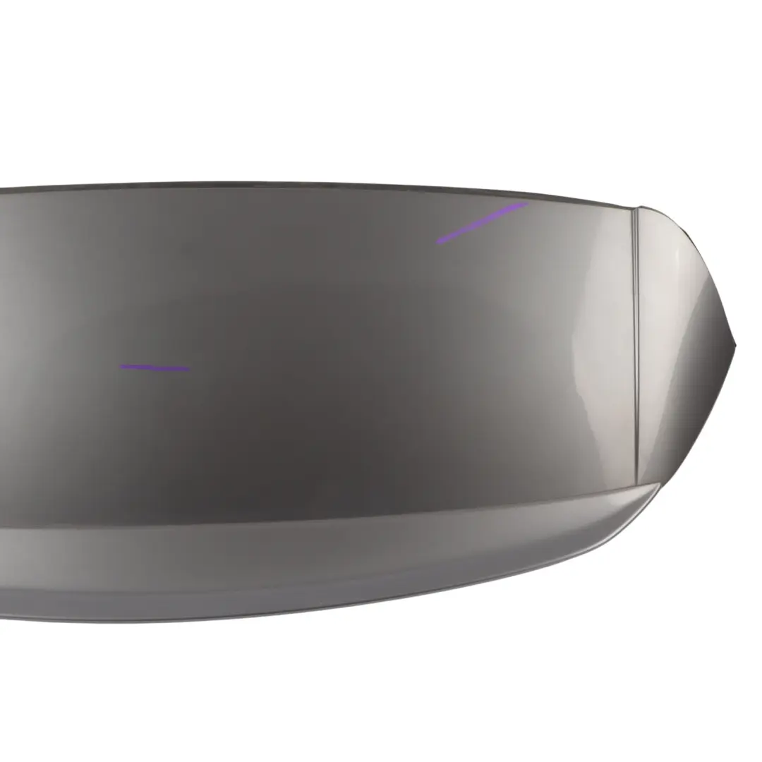 Mercedes W177 Trunk Tailgate Rear Spoiler Panel Mountain Grey Metallic 787 - SKU A1777902600-MG - Part number A1777900300