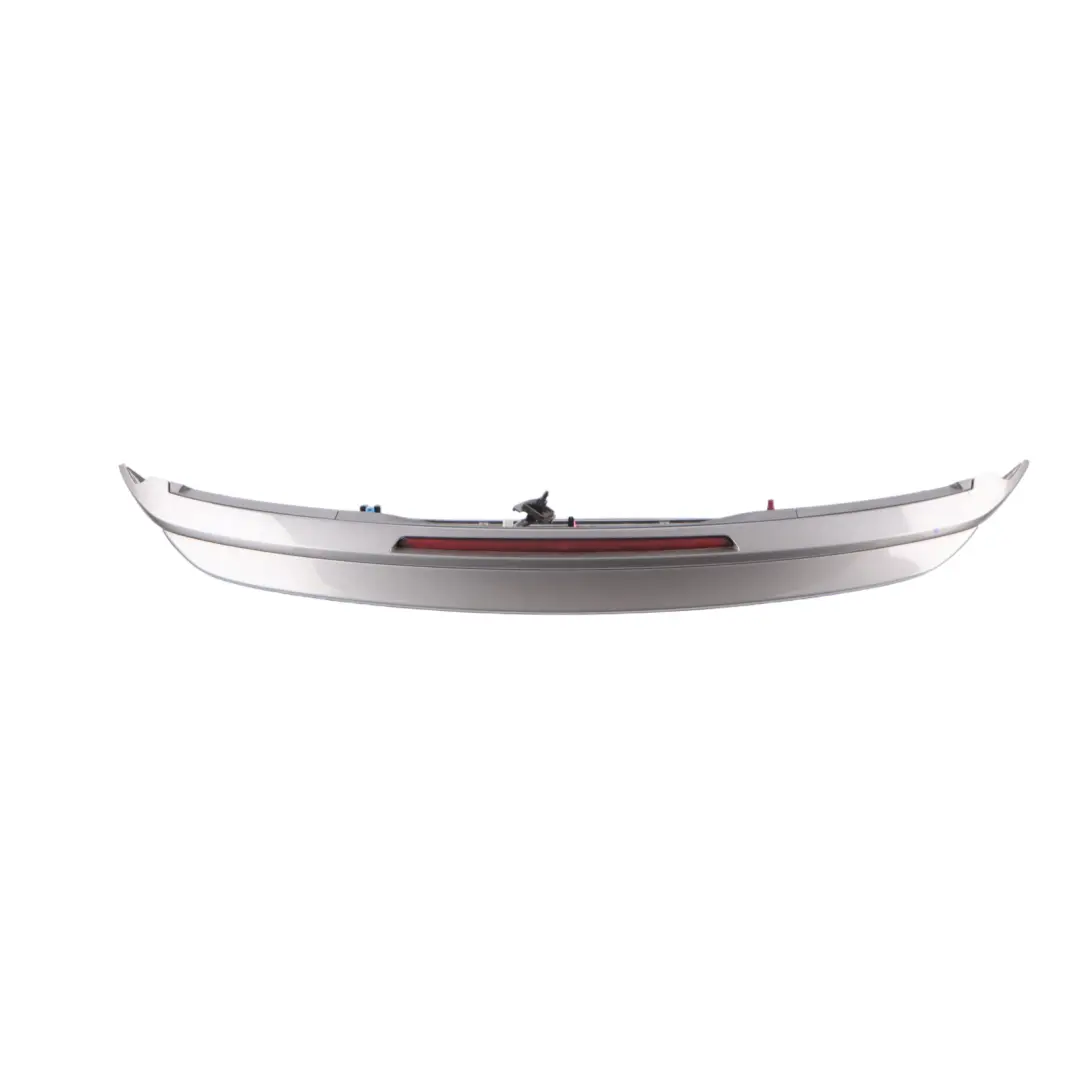 Mercedes W177 Trunk Tailgate Rear Spoiler Panel Mountain Grey Metallic 787 - SKU A1777902600-MG - Part number A1777900300