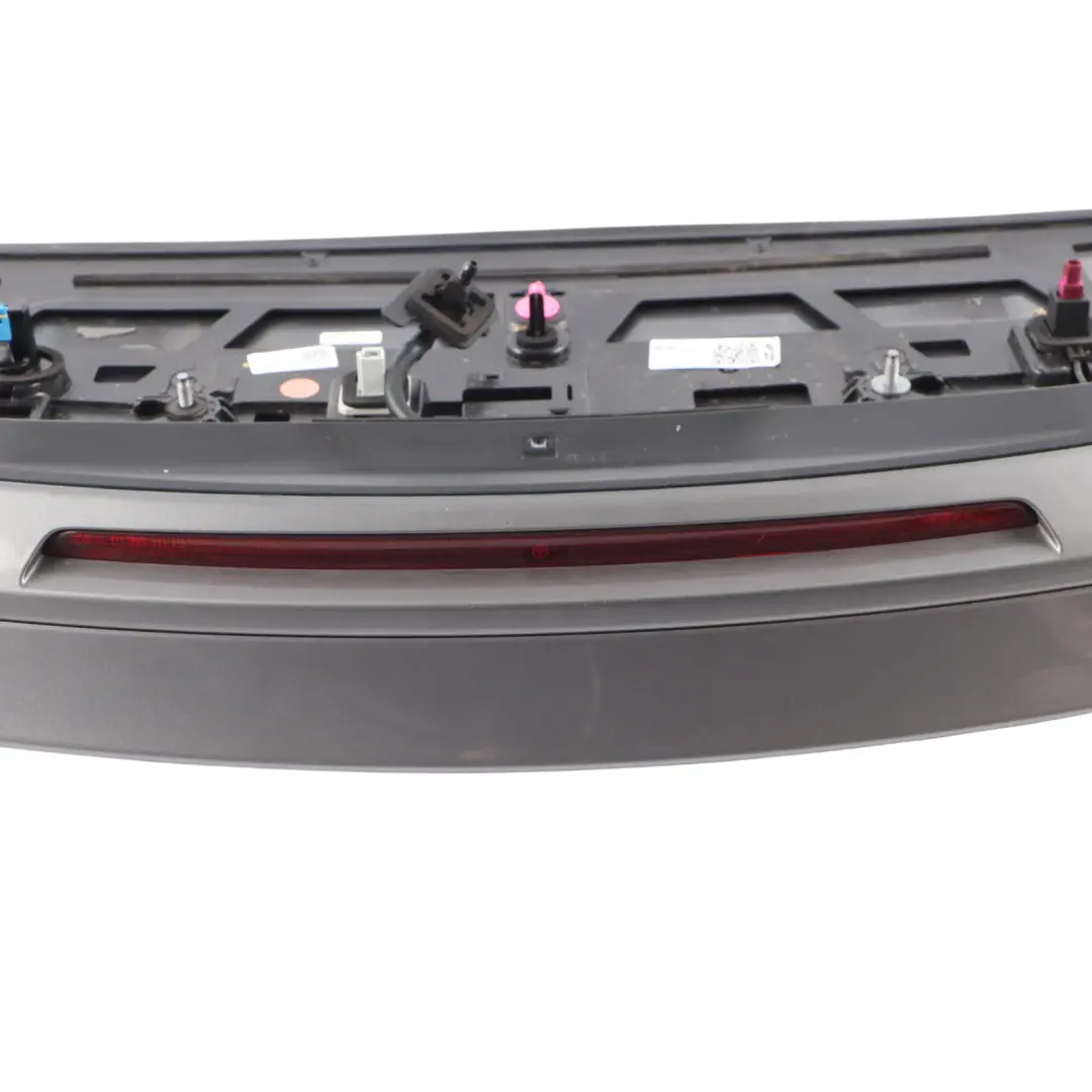 Mercedes W177 Trunk Tailgate Rear Spoiler Panel Mountain Grey Metallic 787 - SKU A1777902600-MG - Part number A1777900300