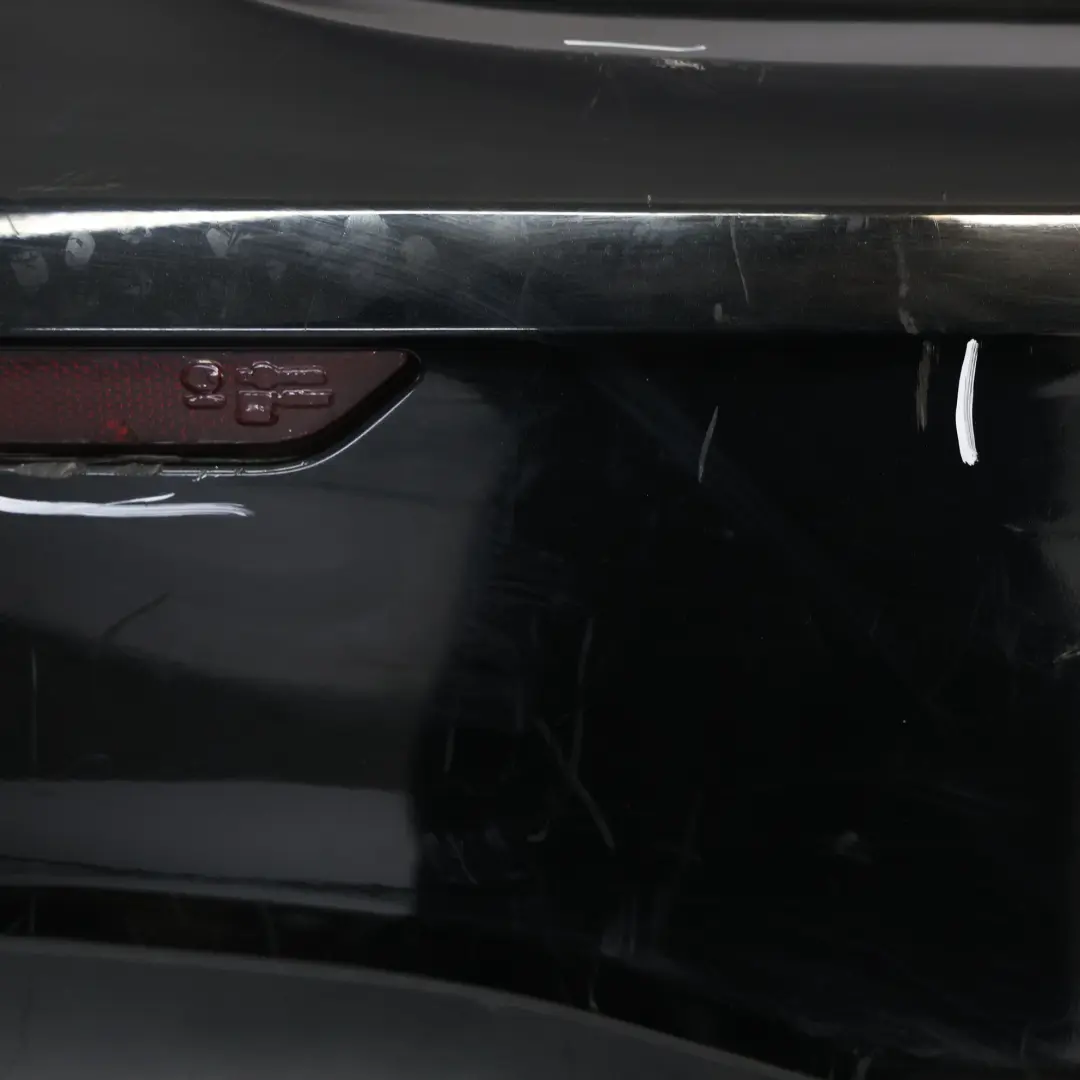 Mercedes W177 Bumper Rear AMG Trim Panel Covering Kosmos Black Metallic - 191 - SKU A1778804701-KB - Part number A1778804701