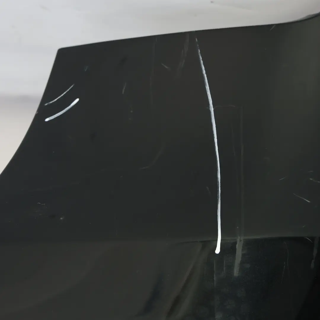 Mercedes W177 Bumper Rear AMG Trim Panel Covering Kosmos Black Metallic - 191 - SKU A1778804701-KB - Part number A1778804701