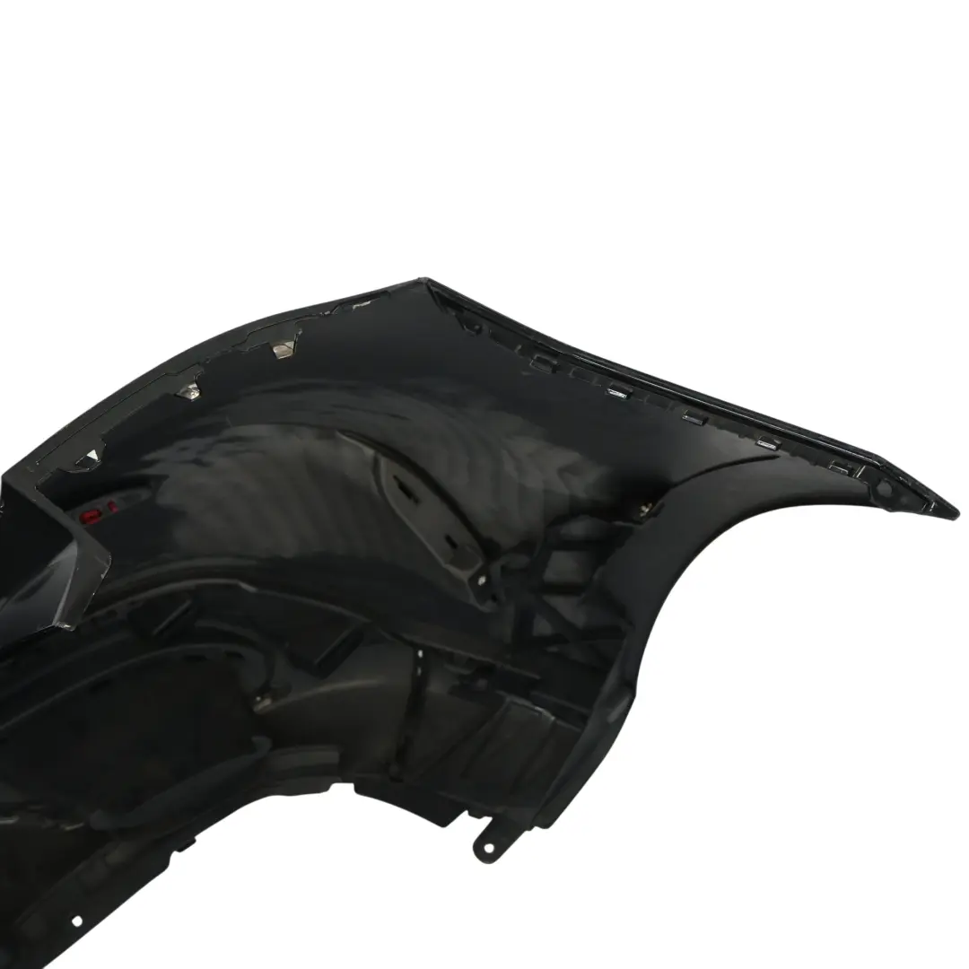 Bumper Rear AMG Trim Panel Covering Kosmos Black Metallic - 191 to Mercedes W177 with Part number A1778804701 Mercedes W177 Bumper Rear AMG Trim Panel Covering Kosmos Black Metallic - 191 - SKU A1778804701-KB - Part number A1778804701