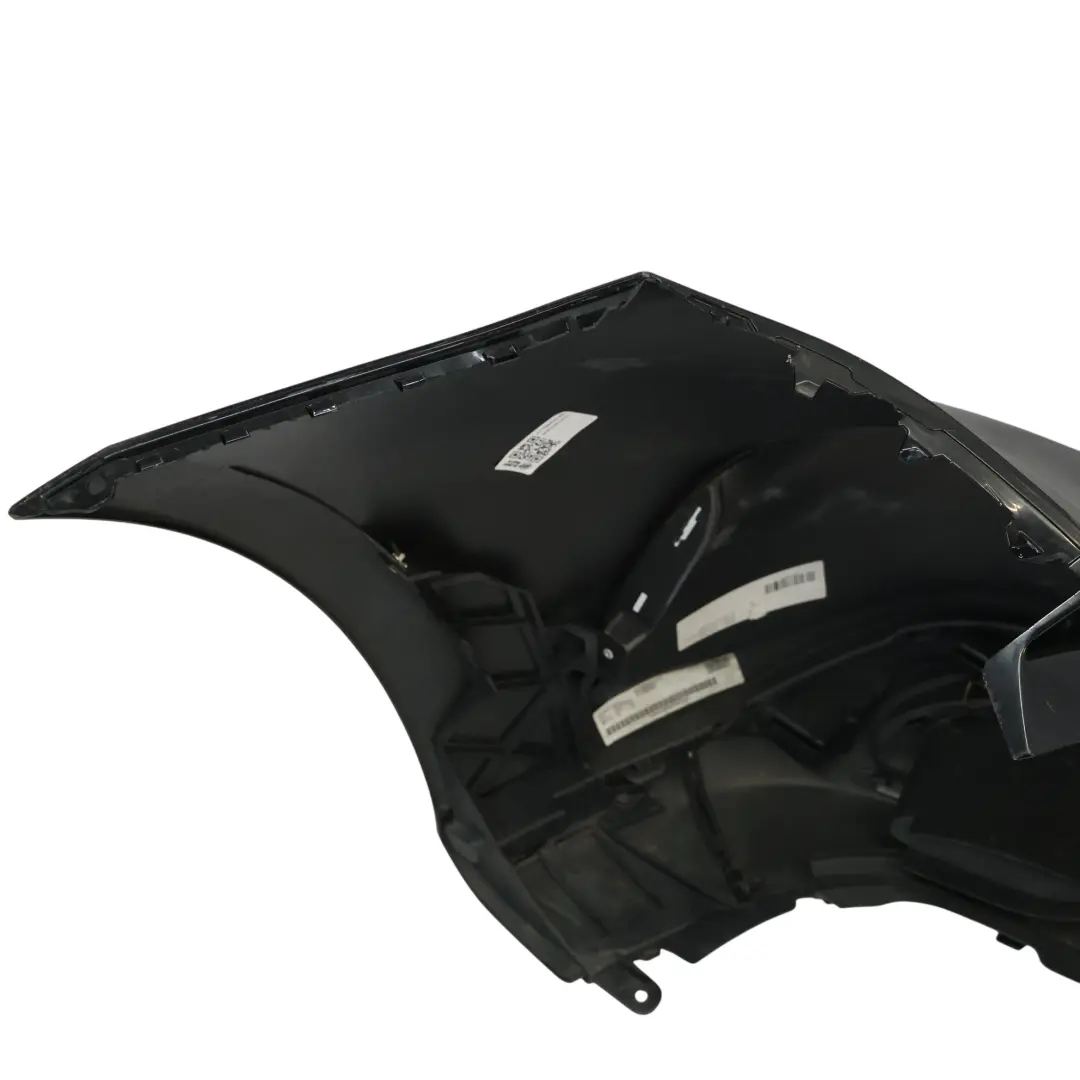 Bumper Rear AMG Trim Panel Covering Kosmos Black Metallic - 191 to Mercedes W177 with Part number A1778804701 Mercedes W177 Bumper Rear AMG Trim Panel Covering Kosmos Black Metallic - 191 - SKU A1778804701-KB - Part number A1778804701