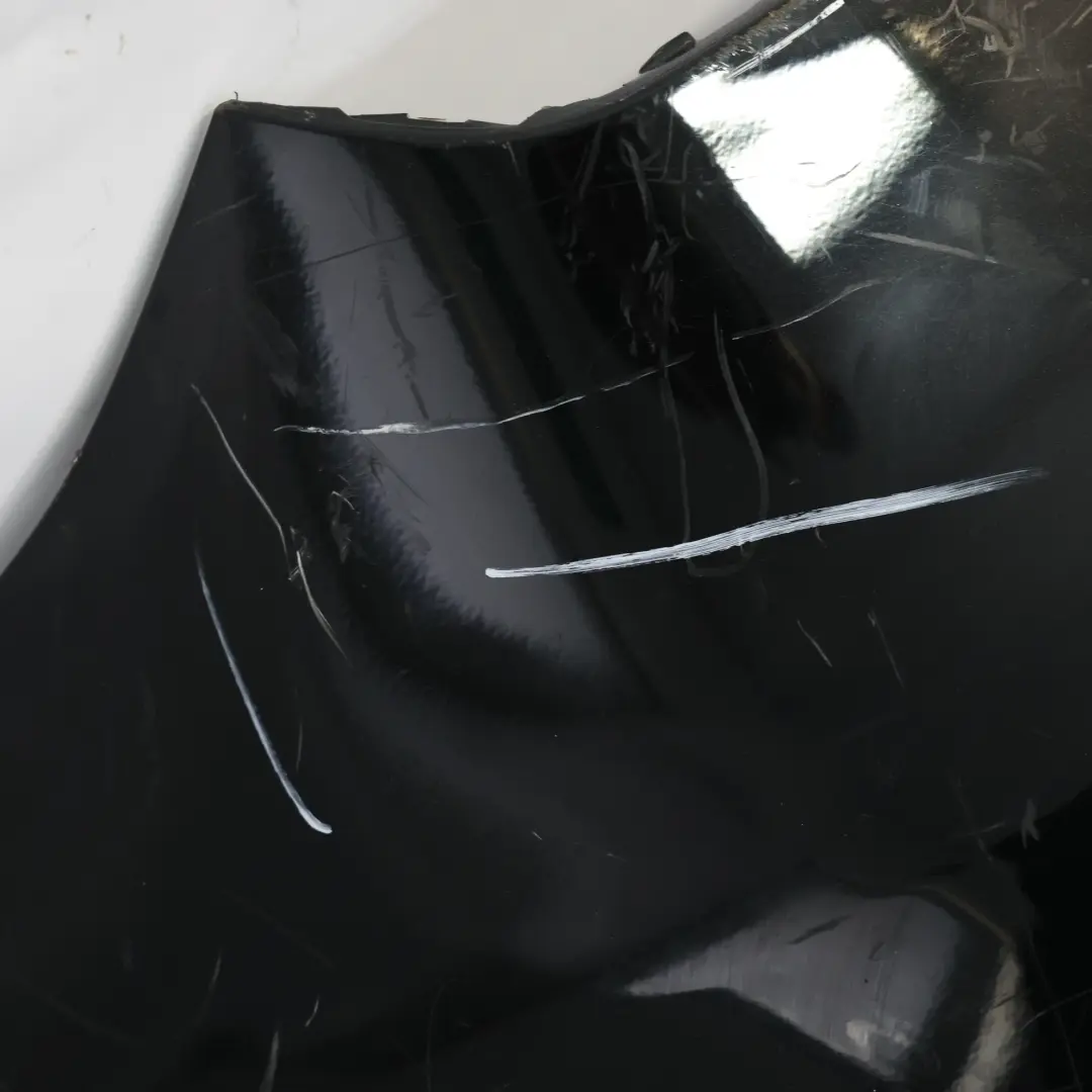 Bumper Rear AMG Trim Panel Covering Kosmos Black Metallic - 191 to Mercedes W177 with Part number A1778804701 Mercedes W177 Bumper Rear AMG Trim Panel Covering Kosmos Black Metallic - 191 - SKU A1778804701-KB - Part number A1778804701