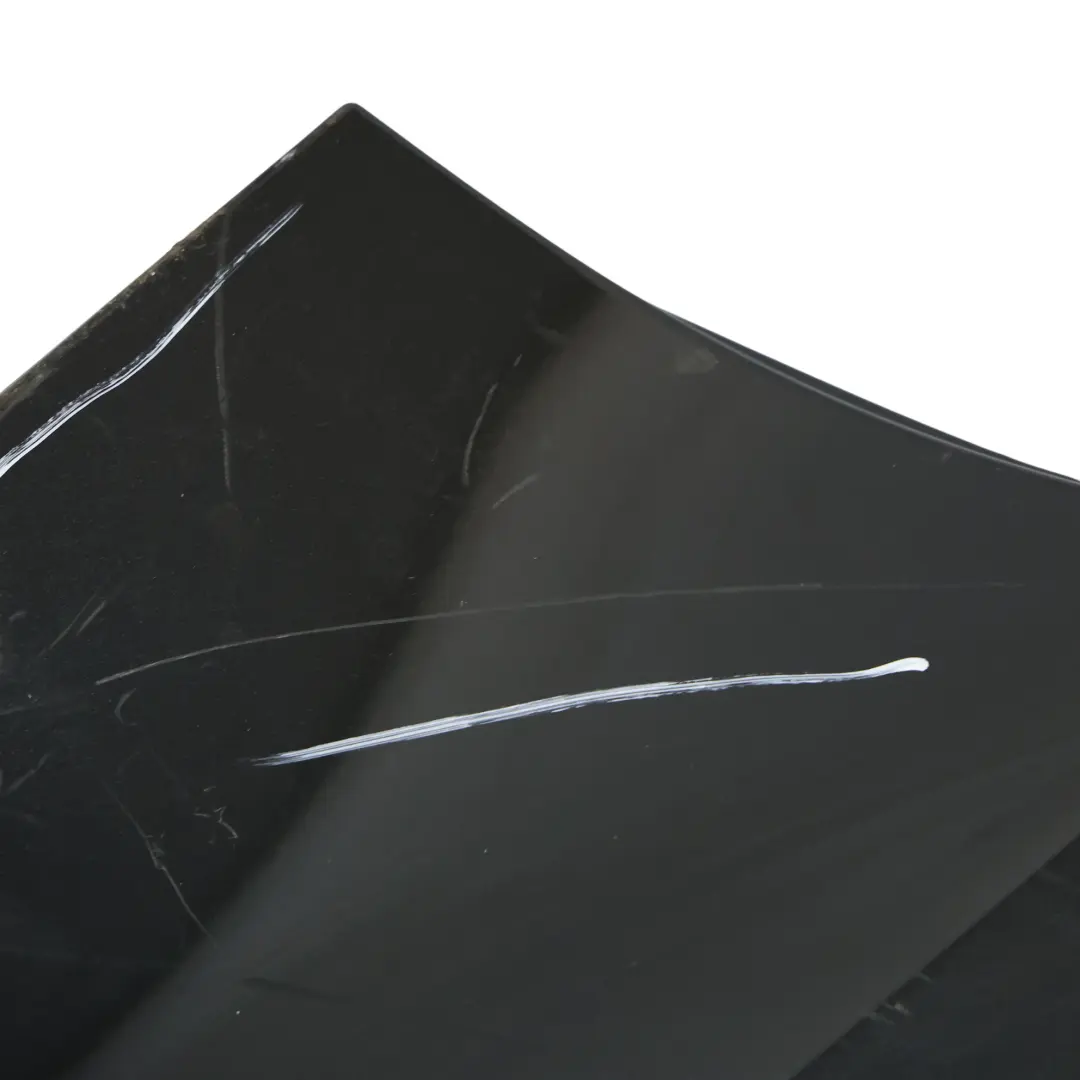 Bumper Rear AMG Trim Panel Covering Kosmos Black Metallic - 191 to Mercedes W177 with Part number A1778804701 Mercedes W177 Bumper Rear AMG Trim Panel Covering Kosmos Black Metallic - 191 - SKU A1778804701-KB - Part number A1778804701