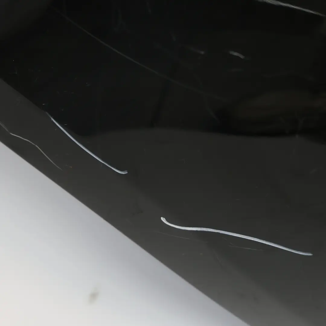 Mercedes W177 Bumper Rear AMG Trim Panel Covering Kosmos Black Metallic - 191 - SKU A1778804701-KB - Part number A1778804701